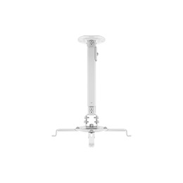 Multibrackets mennyezeti projektor konzol M Universal I (13,5 kg, 380-580 mm, fehér)