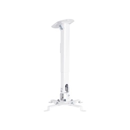 Multibrackets mennyezeti projektor konzol M Universal I (13,5 kg, 380-580 mm, fehér)