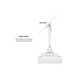 Multibrackets mennyezeti projektor konzol M Universal I (13,5 kg, 380-580 mm, fehér)