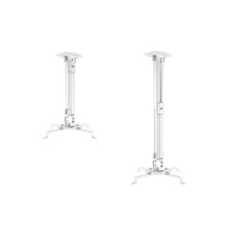 Multibrackets mennyezeti projektor konzol M Universal I (13,5 kg, 380-580 mm, fehér)