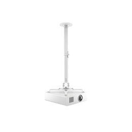 Multibrackets mennyezeti projektor konzol M Universal I (13,5 kg, 380-580 mm, fehér)