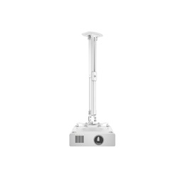 Multibrackets mennyezeti projektor konzol M Universal I (13,5 kg, 380-580 mm, fehér)