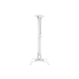 Multibrackets mennyezeti projektor konzol M Universal I (13,5 kg, 380-580 mm, fehér)