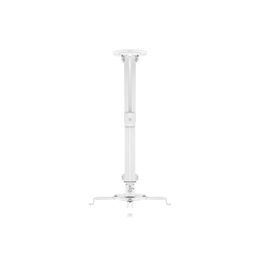 Multibrackets mennyezeti projektor konzol M Universal I (13,5 kg, 380-580 mm, fehér)