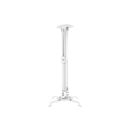 Multibrackets mennyezeti projektor konzol M Universal I (13,5 kg, 380-580 mm, fehér)