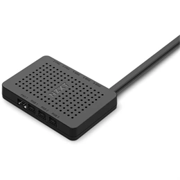 NZXT AC-CRFR0-B1 RGB és ventilátorvezérlő (3 ventilátorcsatorna PWM/DC, 6 RGB csatorna, USB 2.0 belső header, SATA táp