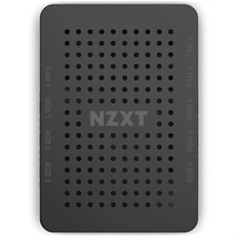 NZXT AC-CRFR0-B1 RGB és ventilátorvezérlő (3 ventilátorcsatorna PWM/DC, 6 RGB csatorna, USB 2.0 belső header, SATA táp
