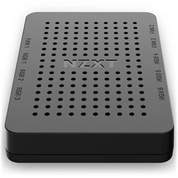 NZXT AC-CRFR0-B1 RGB és ventilátorvezérlő (3 ventilátorcsatorna PWM/DC, 6 RGB csatorna, USB 2.0 belső header, SATA táp