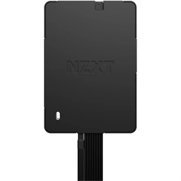 NZXT Control Hub (3×8-tűs PWM, 1×4-tűs PWM, 4×8-tűs RGB + 1×RGB, max 96 LED/csatorna, PCIe 8-tűs táp, fekete)