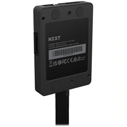 NZXT Control Hub (3×8-tűs PWM, 1×4-tűs PWM, 4×8-tűs RGB + 1×RGB, max 96 LED/csatorna, PCIe 8-tűs táp, fekete)