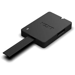 NZXT Control Hub (3×8-tűs PWM, 1×4-tűs PWM, 4×8-tűs RGB + 1×RGB, max 96 LED/csatorna, PCIe 8-tűs táp, fekete)