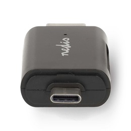 Nedis CRDRU3110BK USB kártyaolvasó (USB 3.2 Gen1, USB-C, microSD/microSDHC/microSDXC/SD/SDHC/SDXC, fekete)