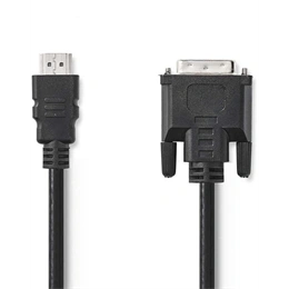 Nedis HDMI - DVI-D 24+1p kábel (1080p, 2 m)