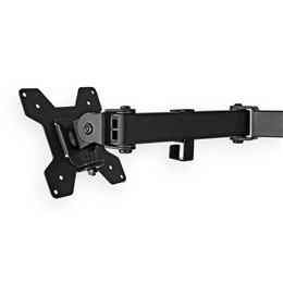 Nedis MMSIS110BK asztali monitor tartó konzol (15-32", VESA 75x75/100x100, max. 8 kg, fekete)
