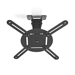Nedis PJCM100BK projektor konzol (185-327mm, 0-360°, dönthető 90°, max 10 kg, fekete)