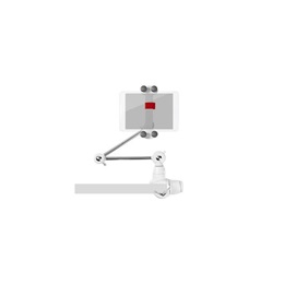 Nedis TDMT111WT univerzális tablet tartó konzol (4"-12", asztalra szerelhető, bilincs max 5 cm, 360°)