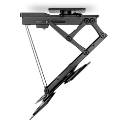 Nedis TVCM5850BK motoros mennyezeti tartó konzol (23"-65", 30 kg, VESA 400x400, 400x200, 300x300, 200x200, 100x100, Wi-F