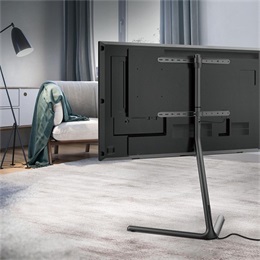 Nedis TVSM5250BK LCD TV/Monitor állvány (49"-70", 40 kg, VESA 200x200-600x400, szabadon álló)