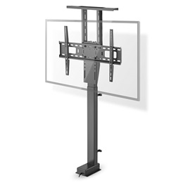 Nedis TVSM5840BK motoros TV/monitor állvány (37-80", állítható magasság 79-184 cm, Smart Wi-Fi, 60 kg, fekete)