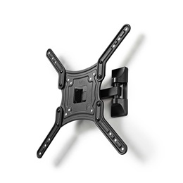 Nedis TVWM1430BK fali tartókonzol (23"-55", VESA 100x100..400x400, 30 kg, forgatható/dönthető, 2 forgáspont, fekete)