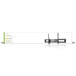 Nedis TVWM2170BK TV/monitor fali tartó konzol (60-100", teherbírás 75 kg, dönthető 5°)