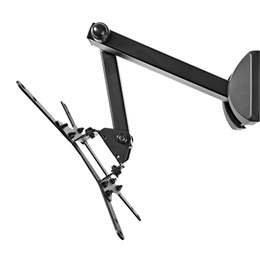 Nedis TVWM31BK fali monitor tartó konzol (10-32", dönthető, forgatható, VESA 75x75/100x100/200x100/200x200, faltáv 68-3