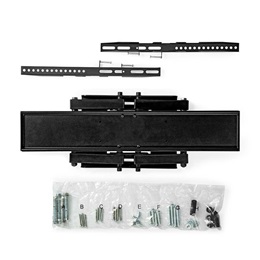 Nedis TVWM3551BK mozgatható fali TV/monitor tartó (37"-80", 35 kg, VESA 200x200/300x300/400x400/600x400, dönthető, kihúz