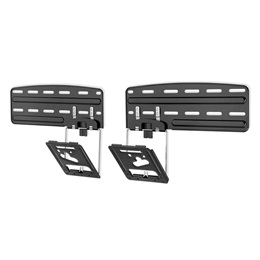 Nedis TVWM5065BK LCD TV/monitor fali tartó konzol (43-85", teherbírás 60 kg, faltáv 7,5 mm, VESA 400x200/400x400/600x40
