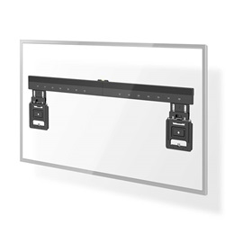 Nedis TVWM5090BK fali tartó konzol (43-100", 75 kg teherbírás, faltáv 9,5 mm, VESA 400x200/400x400/600x400, fekete)