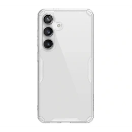 Nillkin Nature Pro szilikon telefonvédő (ütésállóság, légpárnás sarok, prémium minőség, átlátszó)