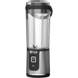Ninja BC151EUBK Blast vezeték nélküli turmixgép (hordozható, USB-C töltés, kb. 2 óra töltési idő, szivárgásmentes fedél,