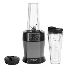 Ninja BN495EU turmixgép (1000 W, 2×700 ml, mosogatógépben mosható, szürke)