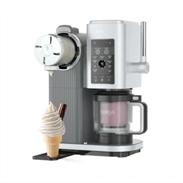 Ninja CREAMi NC701EU Deluxe fagylaltkészítő (800 W, 3×700 ml, 10 az 1-ben, Creamify technológia)