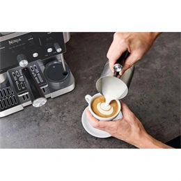 Ninja Luxe Café Premier kávéfőző (2 az 1-ben: eszpresszó és filter, beépített kávédaráló, 25 őrlési fokozat, 2 l víz, 25