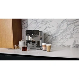 Ninja Luxe Café Premier kávéfőző (2 az 1-ben: eszpresszó és filter, beépített kávédaráló, 25 őrlési fokozat, 2 l víz, 25