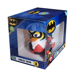 Numskull Tubbz Boxed DC Comics Harley Quinn gumikacsa (dobozos, PVC, kb. 9 cm)