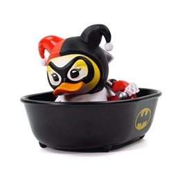 Numskull Tubbz Boxed DC Comics Harley Quinn gumikacsa (dobozos, PVC, kb. 9 cm)