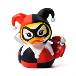 Numskull Tubbz Boxed DC Comics Harley Quinn gumikacsa (dobozos, PVC, kb. 9 cm)