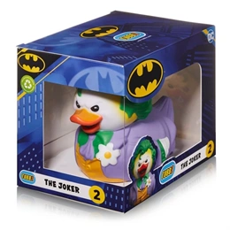 Numskull Tubbz Boxed The Joker gumikacsa (dobozos, hivatalos DC-licenc, PVC anyag, kb. 9 cm)
