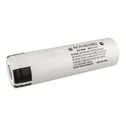 Panasonic akkumulátor (NCR18650BD, 10A, 2980mAh, ipari, lítium-ion)