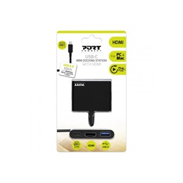 Port Designs USB-C mini dokkoló (HDMI)