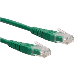 ROLINE UTP CAT6 patch kábel 1 m (zöld)