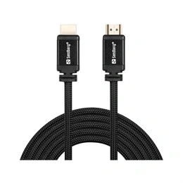 SANDBERG HDMI kábel (HDMI 2.0, 19M-19M, 2 m, fekete)