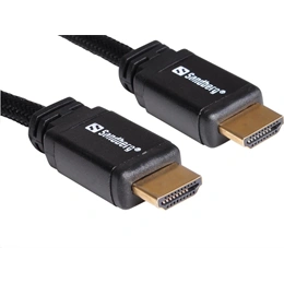 SANDBERG HDMI kábel (HDMI 2.0, HDMI dugó / dugó, 5 m, fekete)