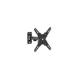 SBOX LCD-223-2 fali konzol (13"-43", 33-109 cm, dönthető, forgatható, VESA 200x200, 20 kg)