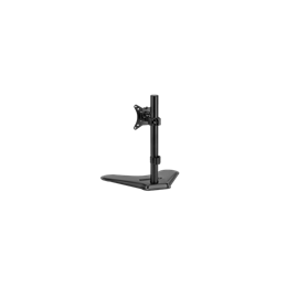 SBOX LCD-F012-2 asztali monitortartó konzol (17"-32", VESA 75x75-100x100, 1 monitor, 9 kg/monitor, dönthető, forgatható,