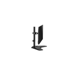 SBOX LCD-F012-2 asztali monitortartó konzol (17"-32", VESA 75x75-100x100, 1 monitor, 9 kg/monitor, dönthető, forgatható,