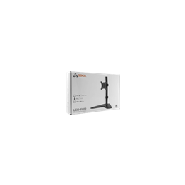 SBOX LCD-F012-2 asztali monitortartó konzol (17"-32", VESA 75x75-100x100, 1 monitor, 9 kg/monitor, dönthető, forgatható,