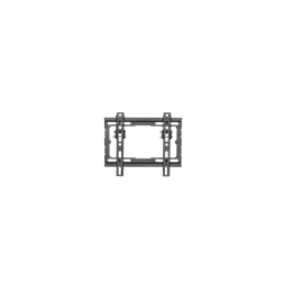 SBOX PLB-3422T-2 dönthető fali konzol (23"-43", VESA 200x200, 45 kg, fekete)