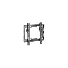 SBOX PLB-3422T-2 dönthető fali konzol (23"-43", VESA 200x200, 45 kg, fekete)